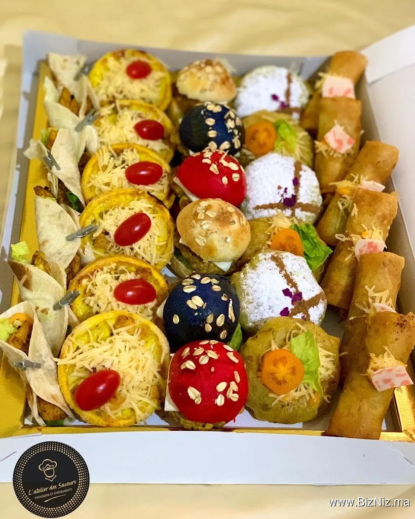 L’atelier des Saveurs : Pâtisserie & Traiteur