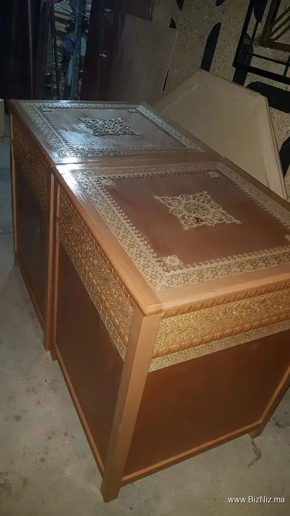 نجارة الخشب العصري