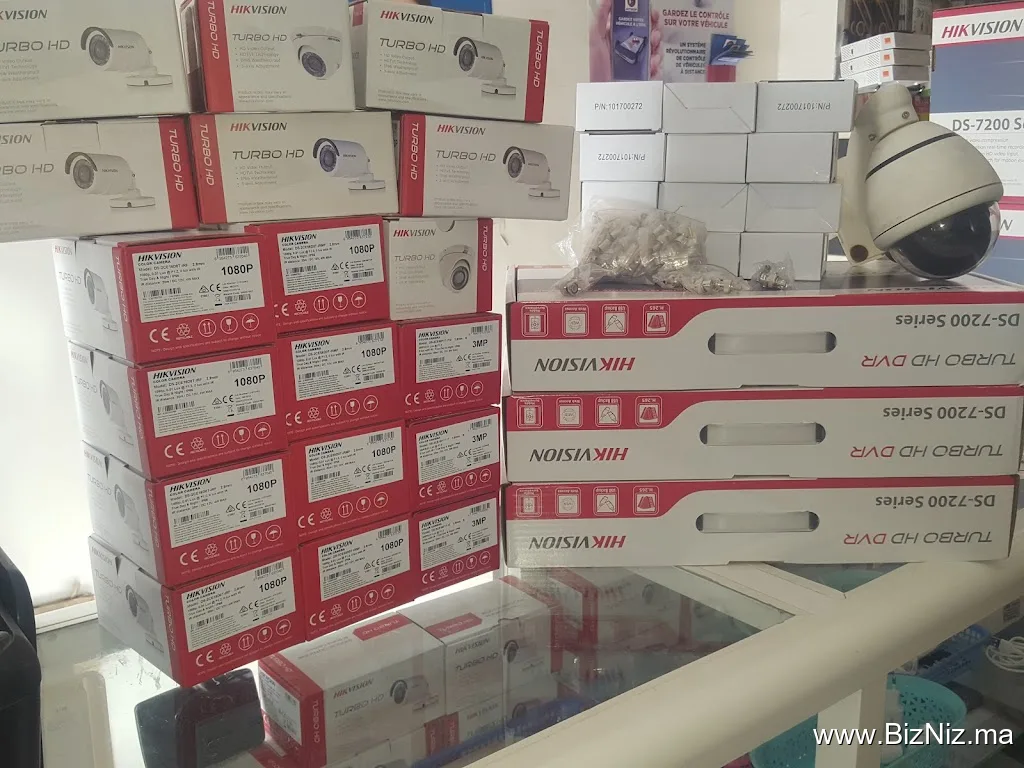 Caméras de surveillances