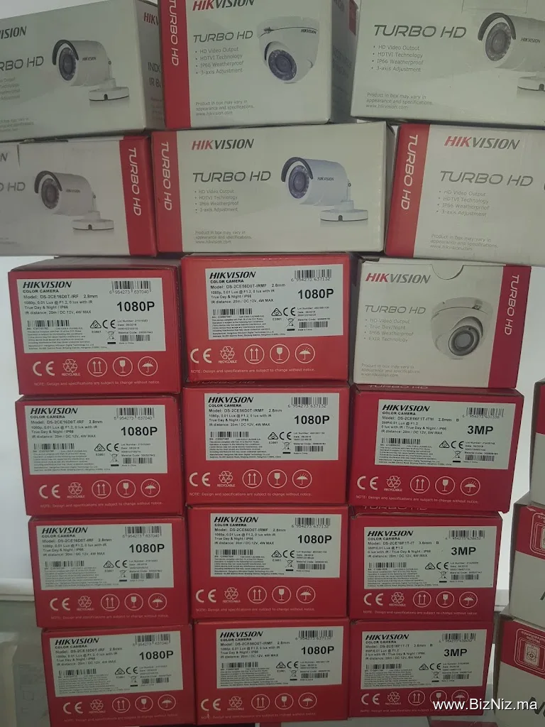 Caméras de surveillances