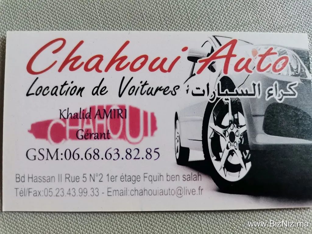 Chahoui Auto