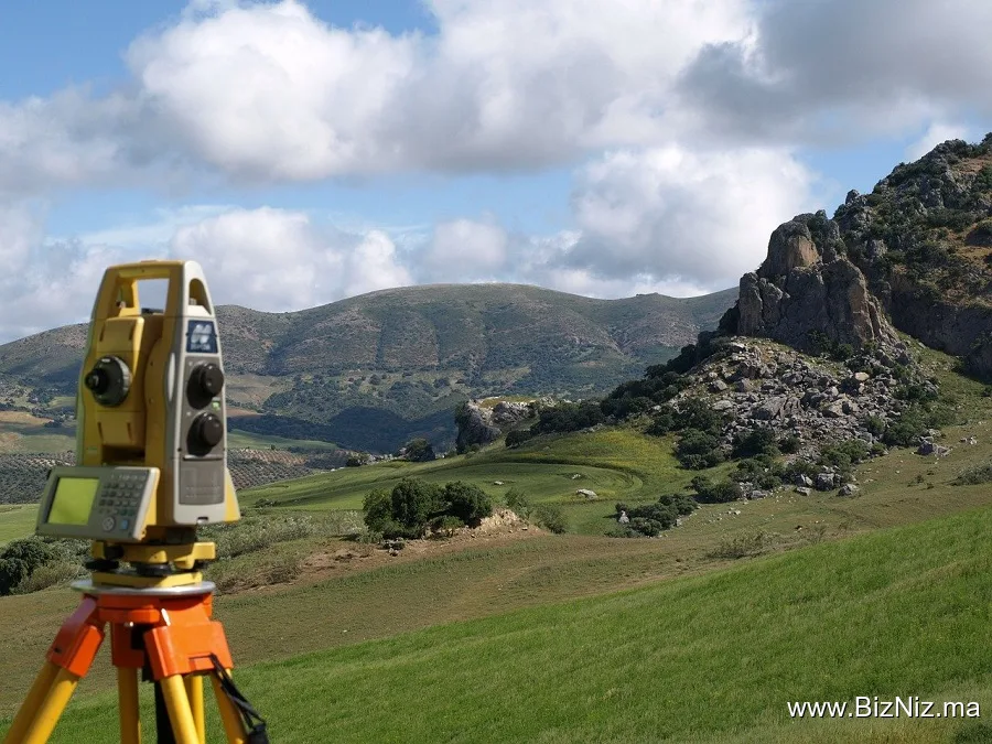 تقني طبوغراف - Technicien Topographe