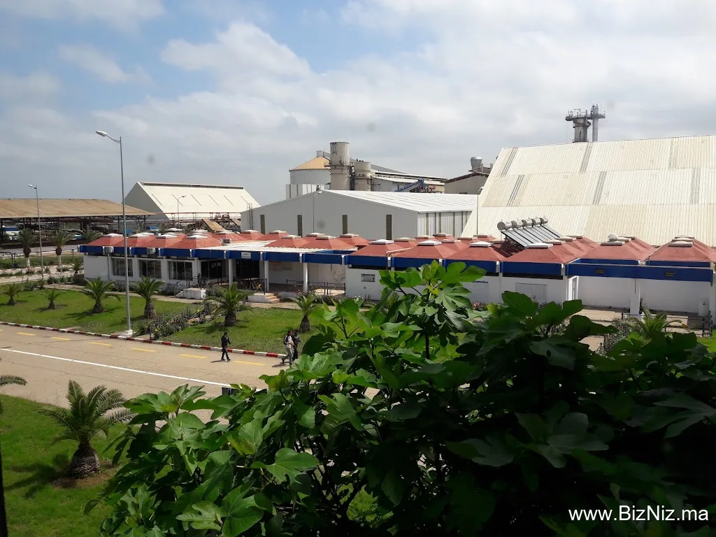 Cosumar sugar plant