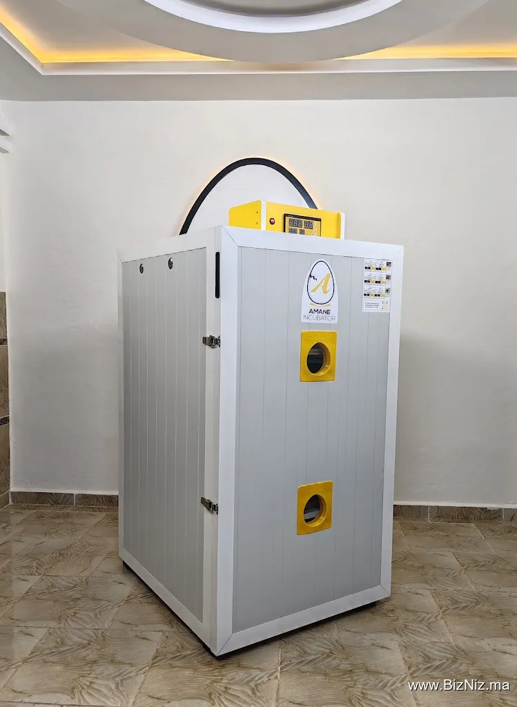 ورشة شركة فقاسة الأمان
