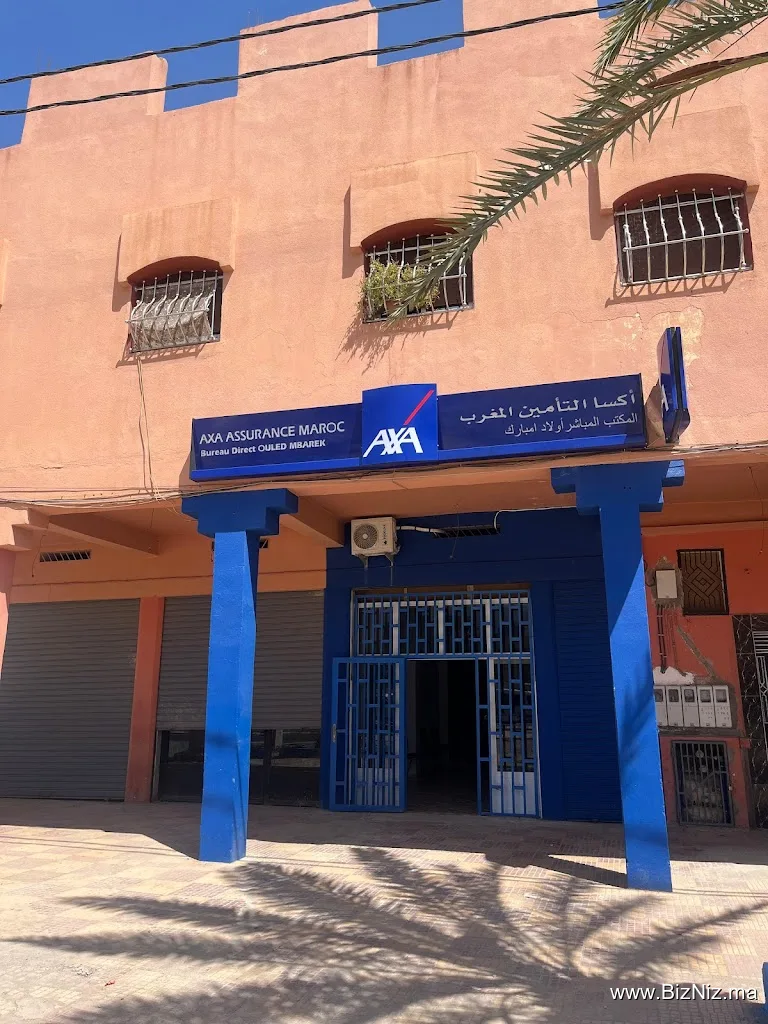 AXA Assurance Oulad Mbarek