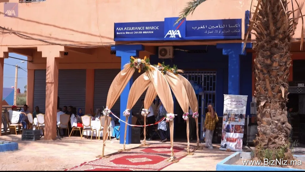 AXA Assurance Oulad Mbarek