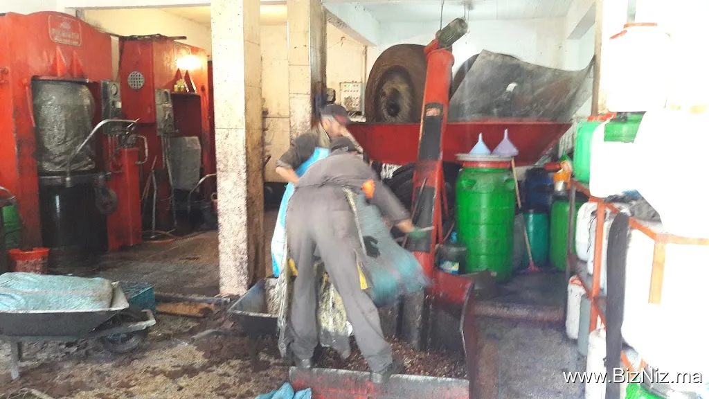 معصرة بوعمر لزيت الزيتون