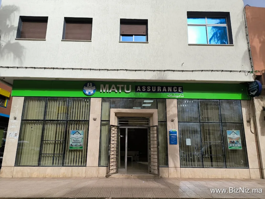 MATU Assurance - Souk Sebt Ouled Nemma