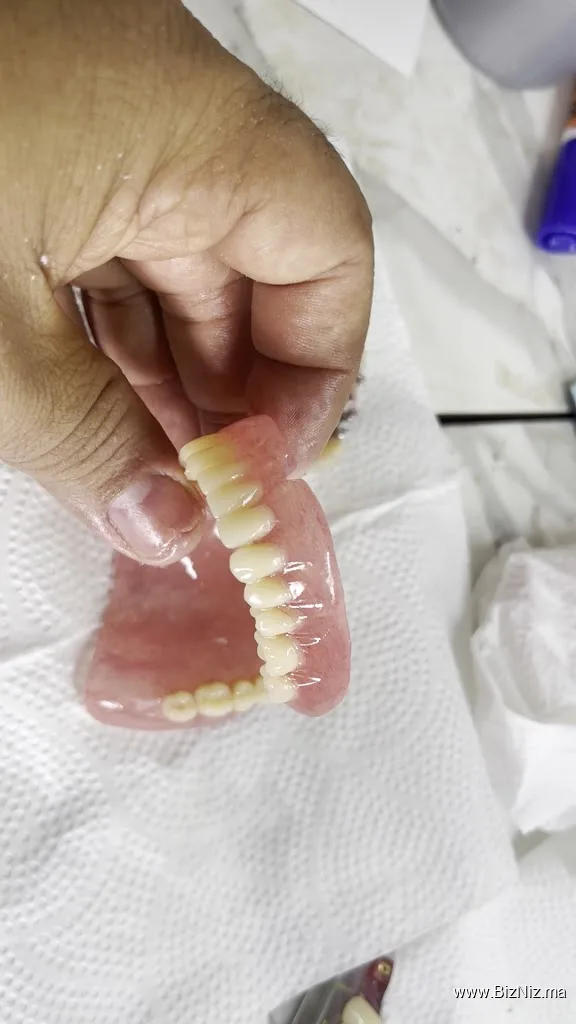 Laboratoire de prothèse dentaire