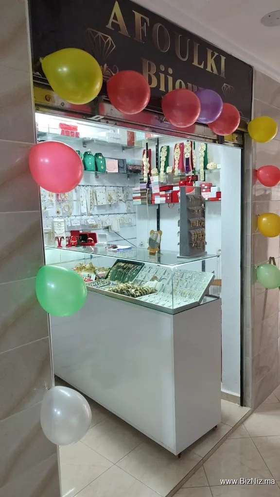 Bijoux afoulki