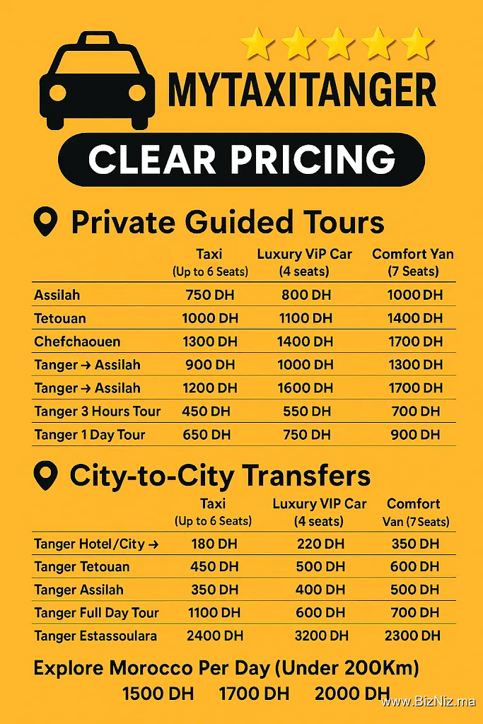 My Taxi Tanger
