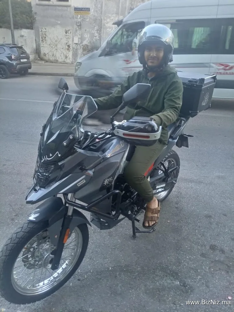 Ayoub livreur tanger