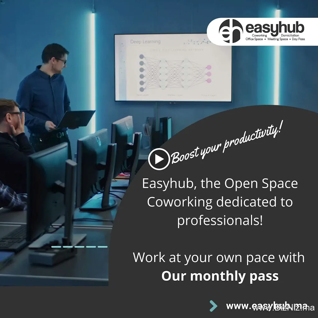 EasyHub - Coworking