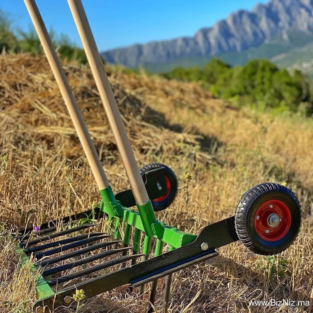 Grelinette Maroc - Outils agricoles et motoculteurs