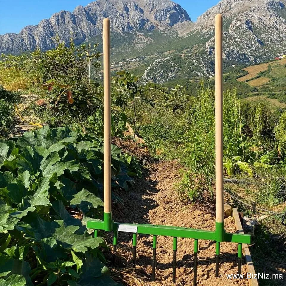 Grelinette Maroc - Outils agricoles et motoculteurs