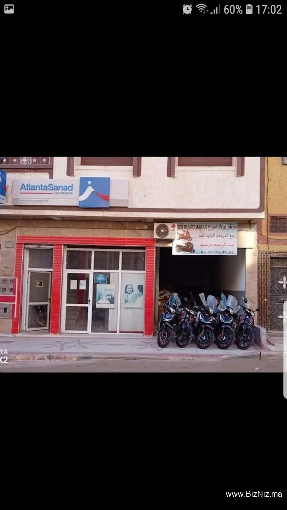 MOTO OULAD MRAH