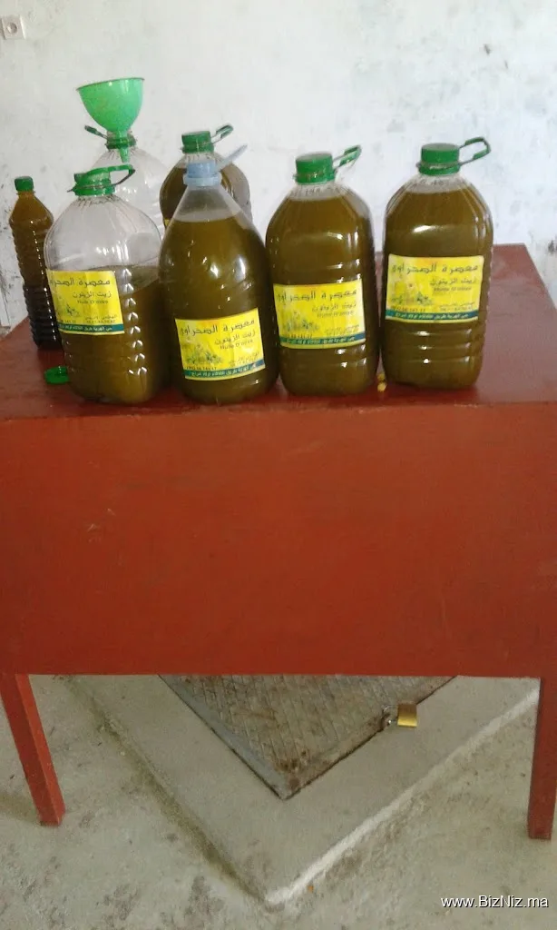 معصرة الزيتون حسن الصحراوي