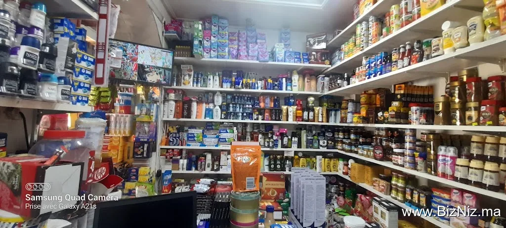 Mini market daghmoumi