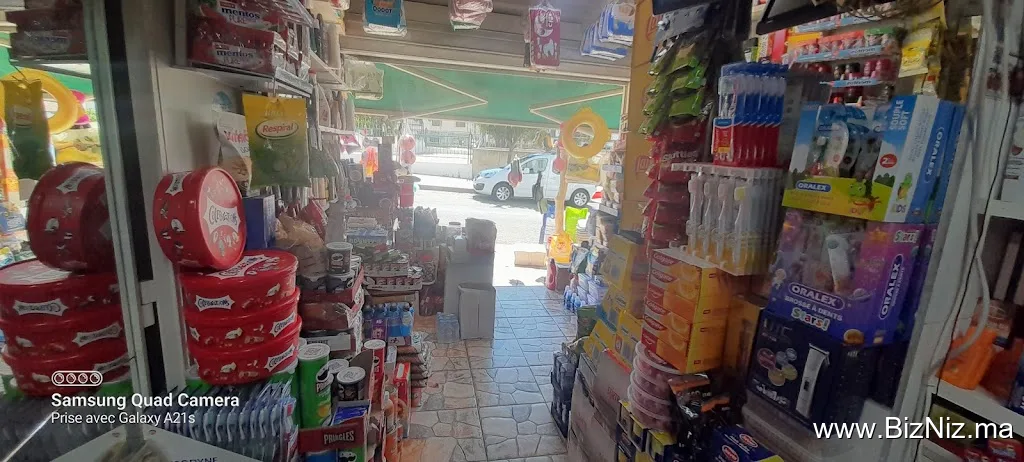 Mini market daghmoumi