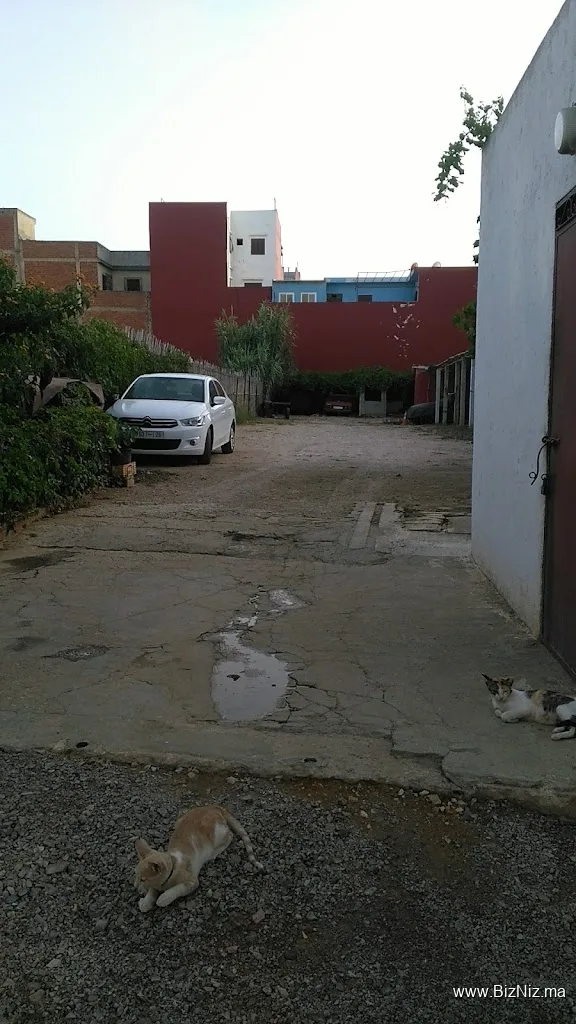 Parking Aharchi