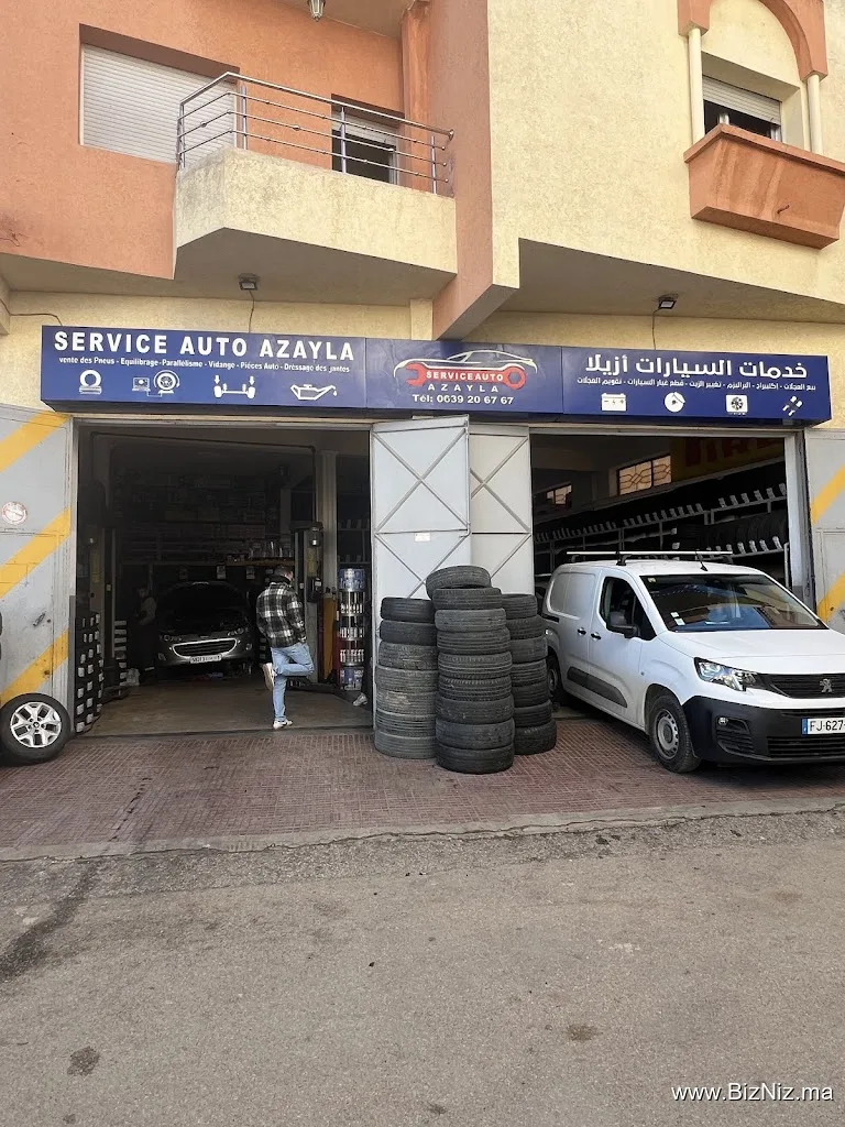 Service Auto Azayla