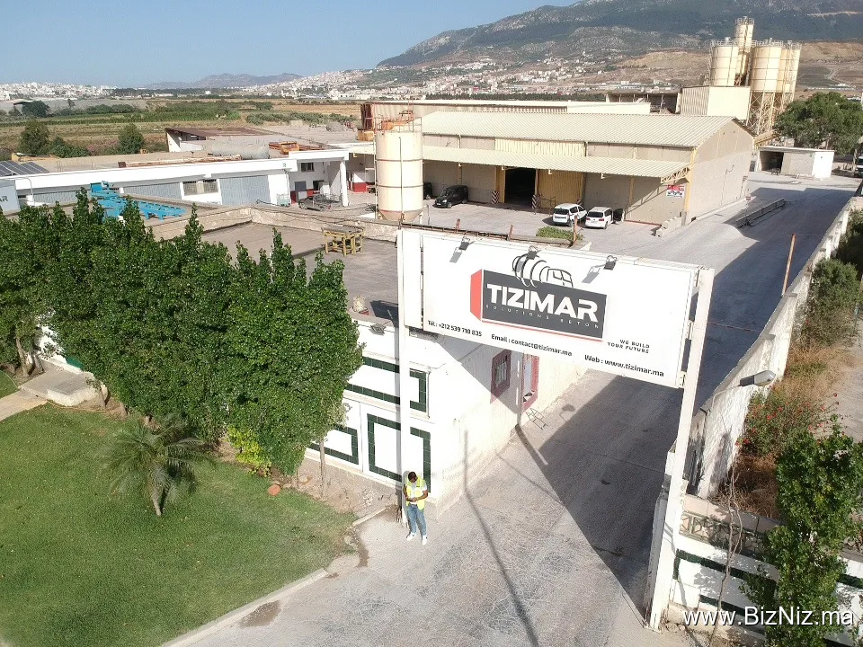 Tizimar: Fabrication et la livraison du béton prêt à l'emploi