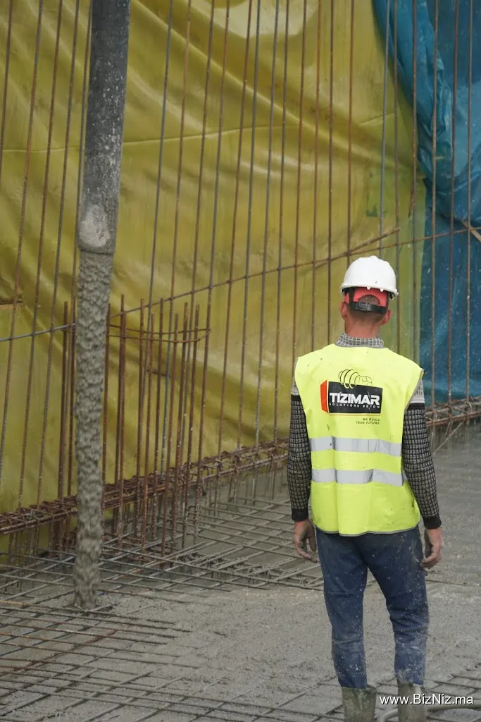 Tizimar: Fabrication et la livraison du béton prêt à l'emploi
