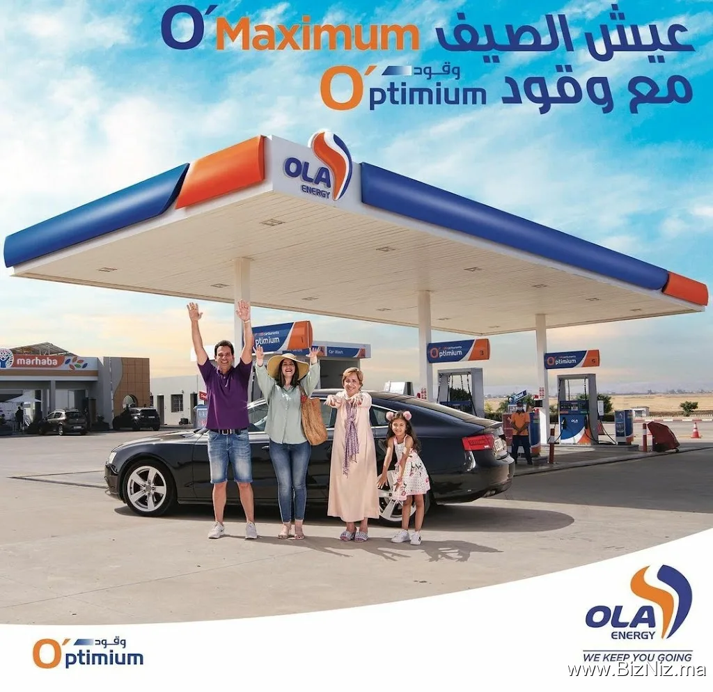 OLA ENERGY TOP GAZOIL