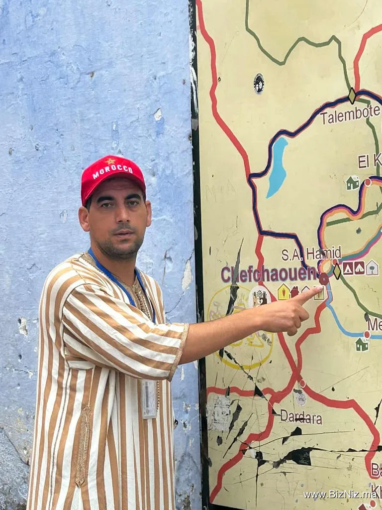 Chefchaouen tour with najim
