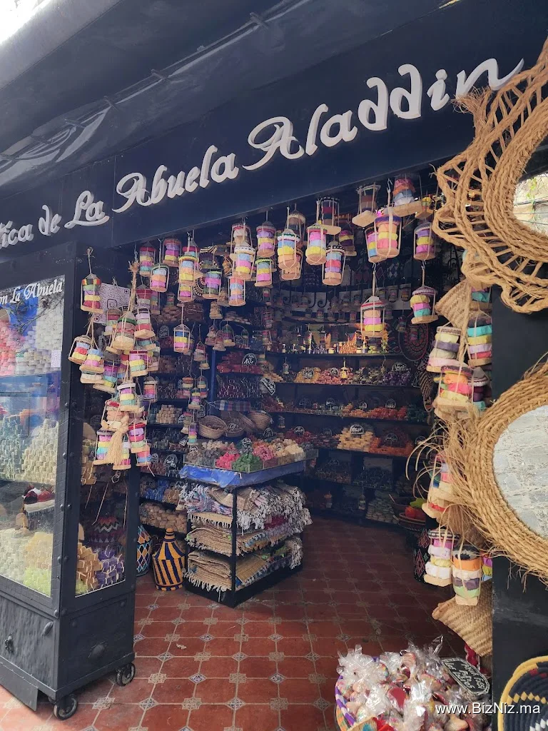 La Botica De La Abuela De Aladdin