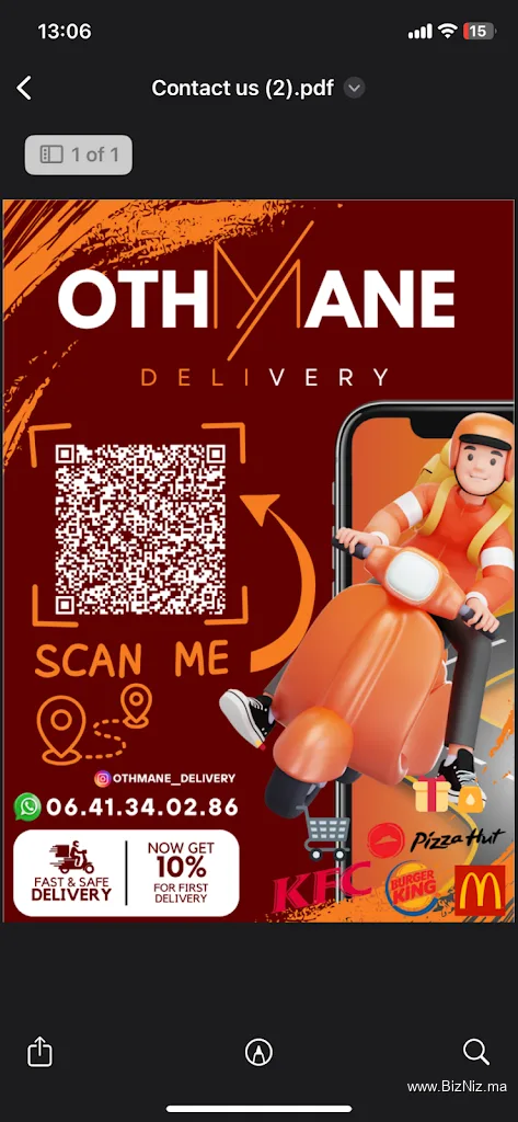 Othmane delivery