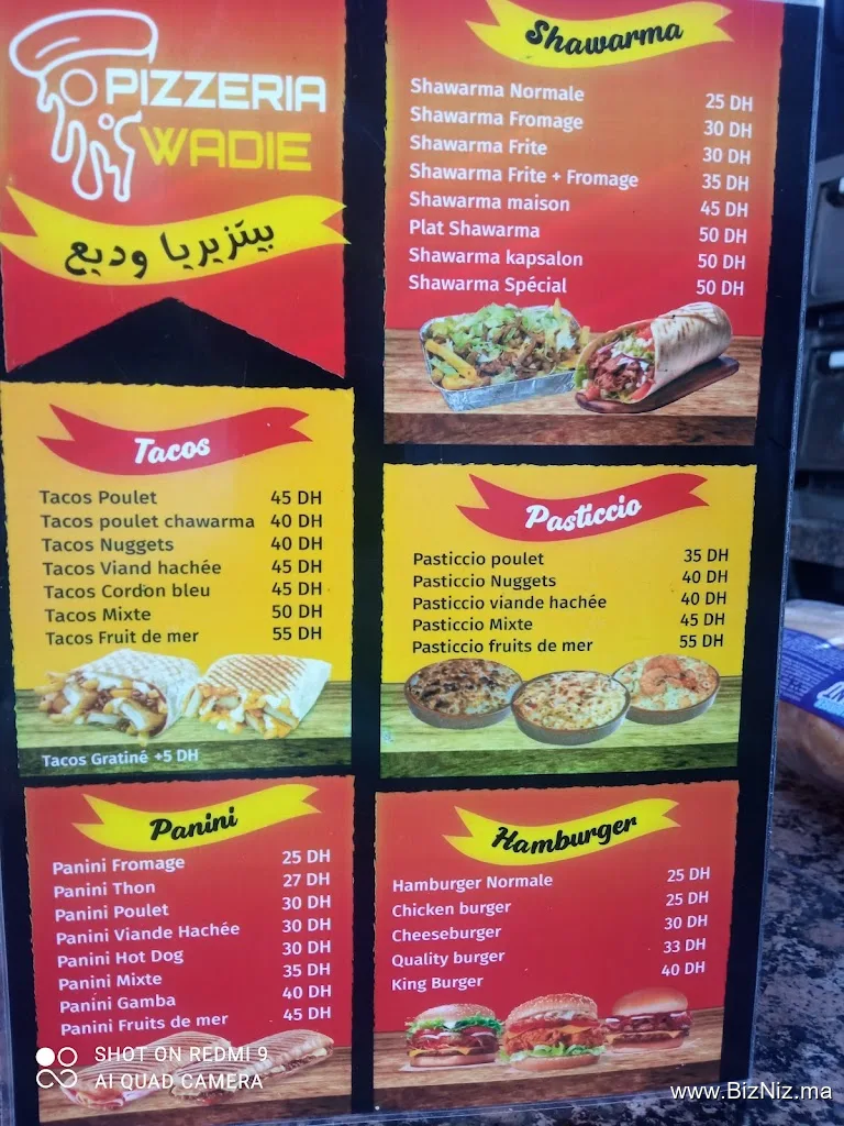 Pizzeria wadie