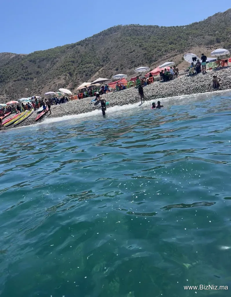 Plage Jebha