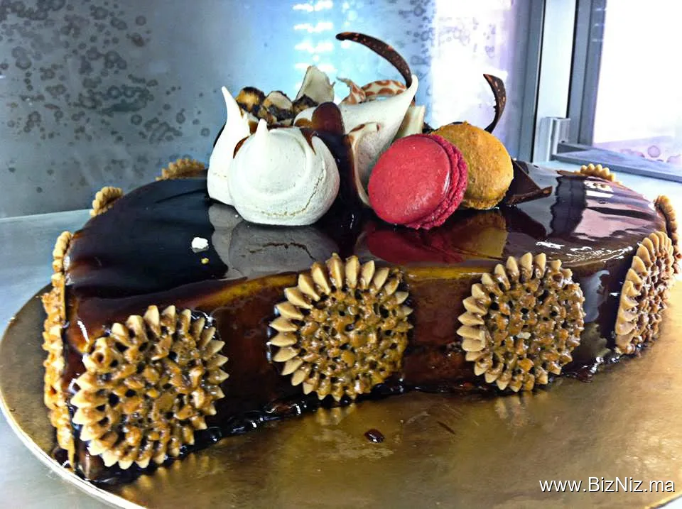 Maison Au Délice : Boulangerie, Pâtisserie & Salon de thé