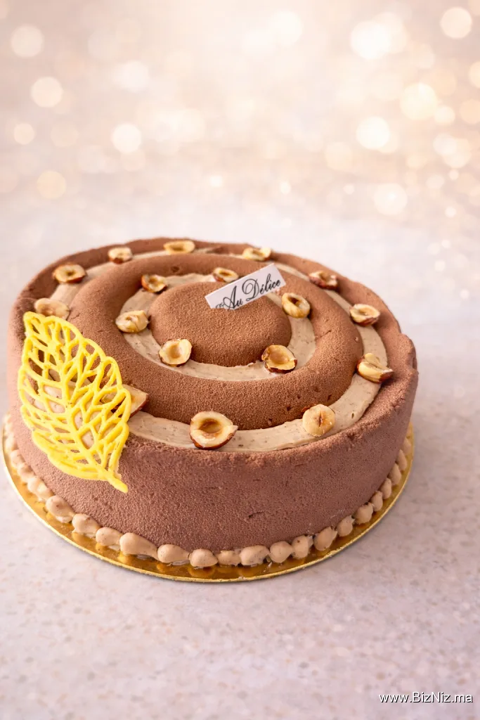 Maison Au Délice : Boulangerie, Pâtisserie & Salon de thé