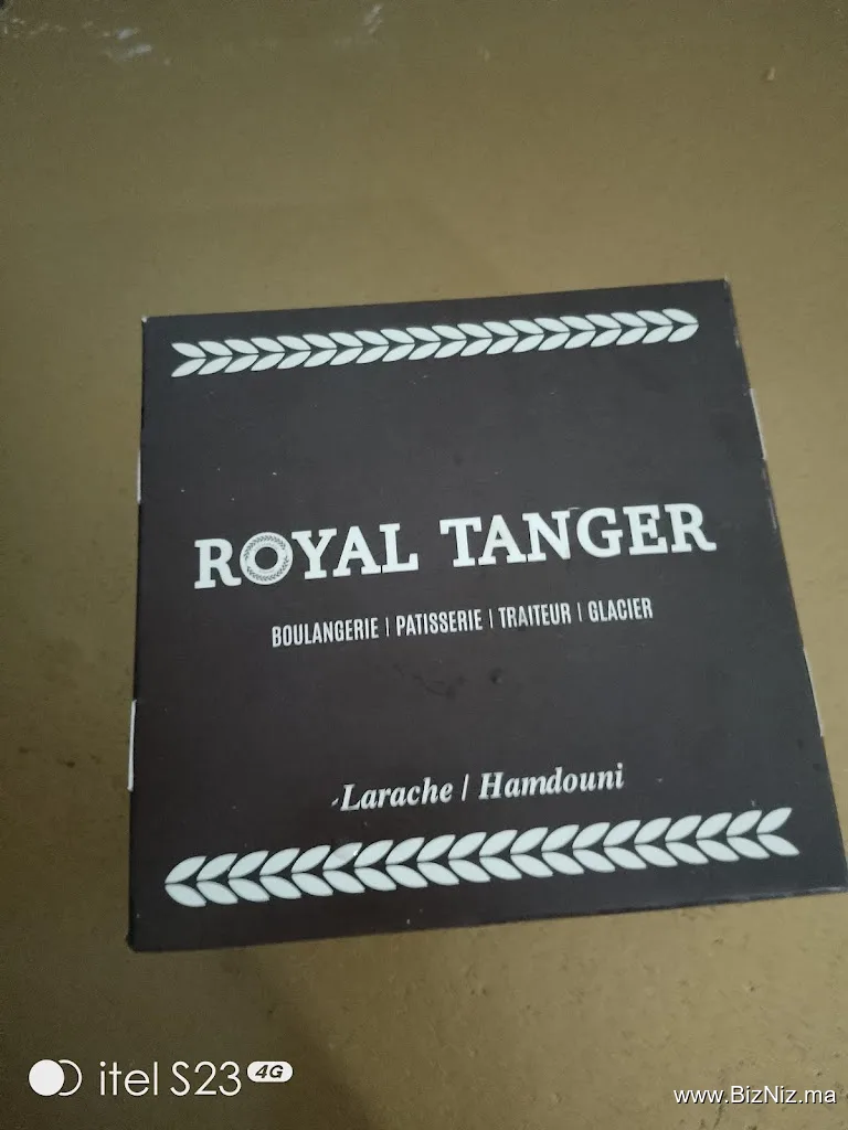 Patisserie Royal Tanger - Larache Hamdouni