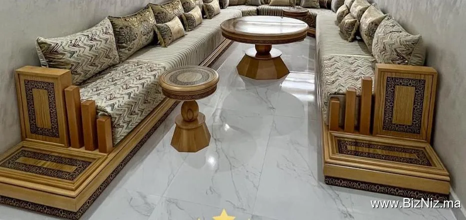 JEBARI DECO BOIS خدمات نجارة عصرية خشب
