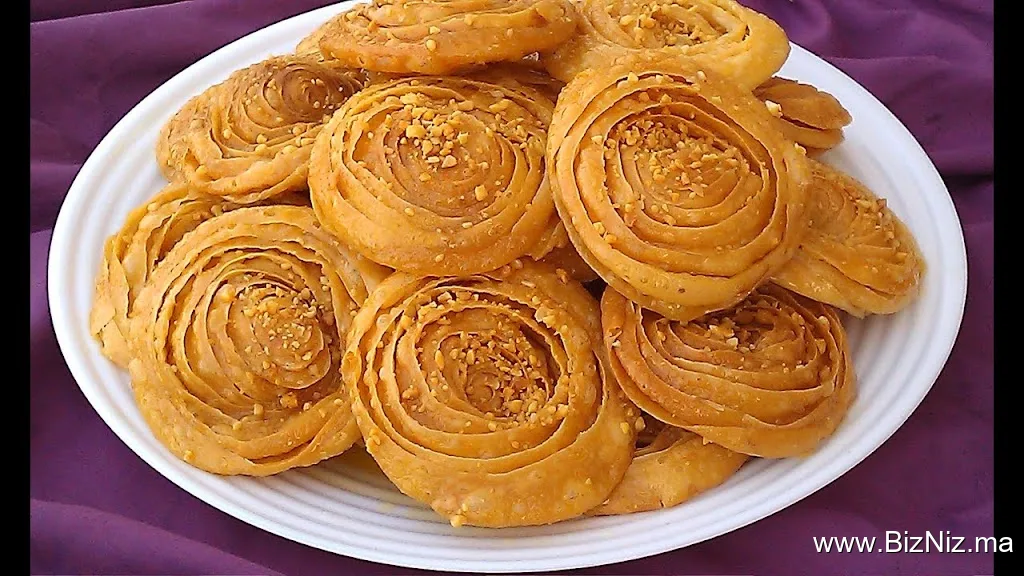 حلويات و مملحات العرائش