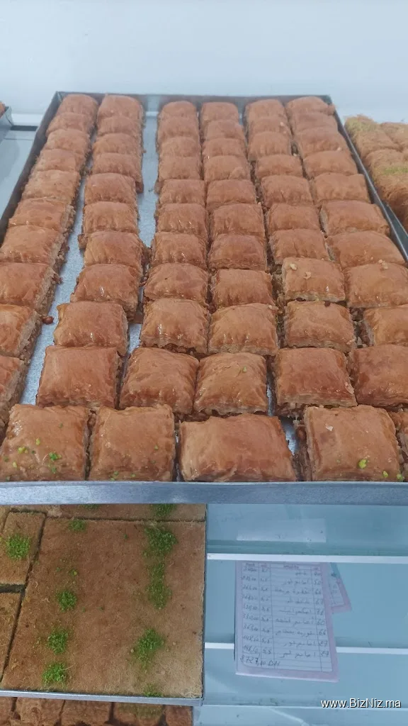 حلويات و مملحات العرائش