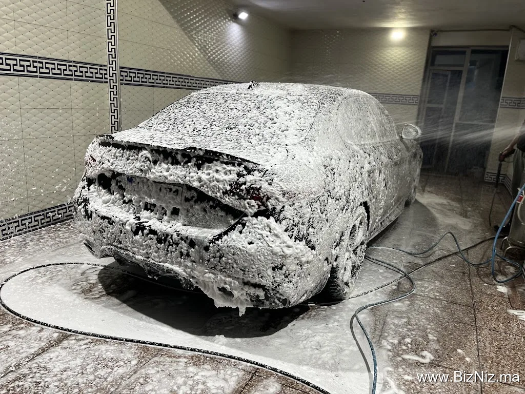 Lavage Auto Lixus Simo