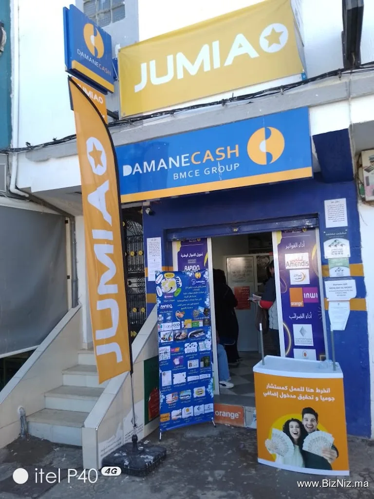 Agence Jumia - Hay Al Mouhit - Mdiq