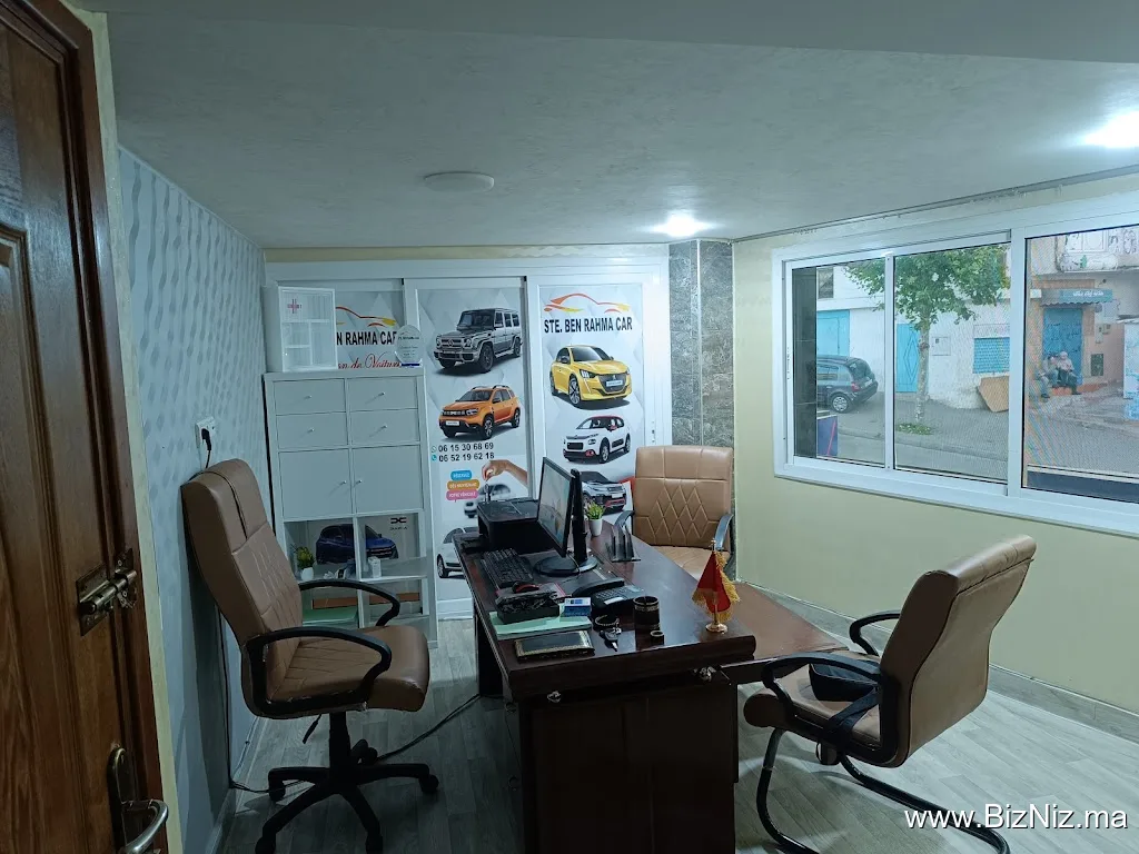 LOCATION DE VOITURE Ben rahmaCAR