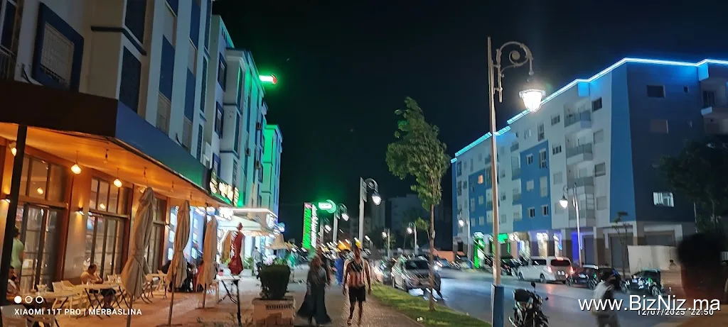 إقامة المنتصر بالله مرتيل