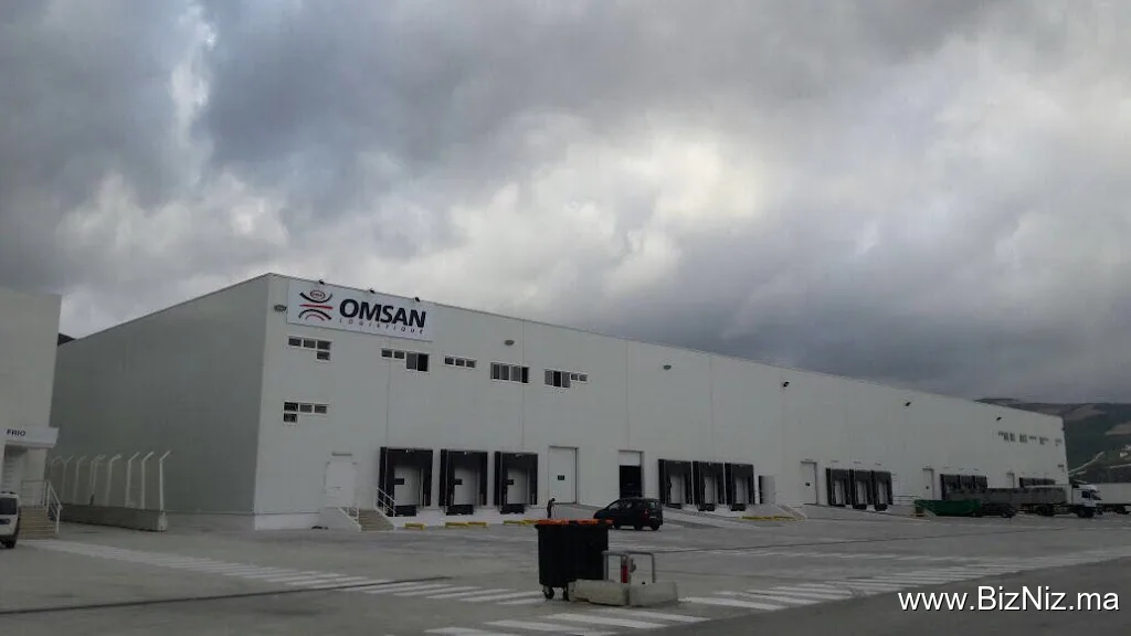 OMSAN Warehousing Maroc