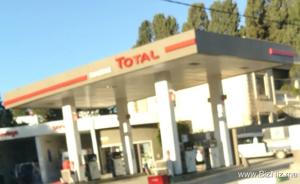 Total service station Ouazzene