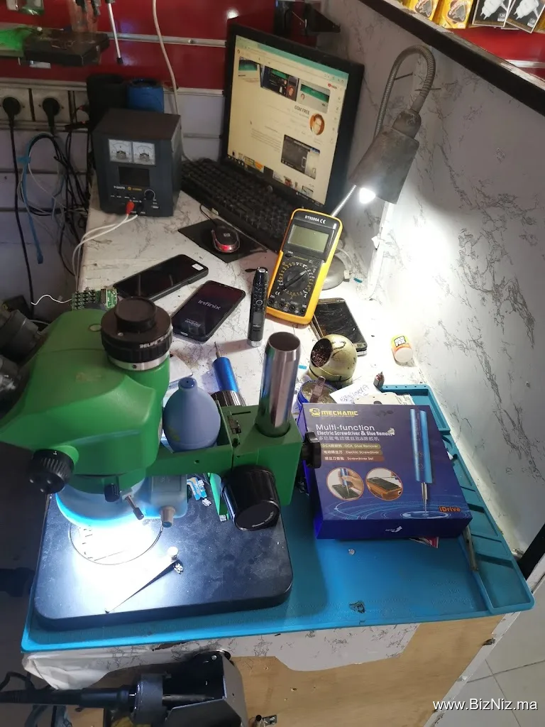 Réparation phone