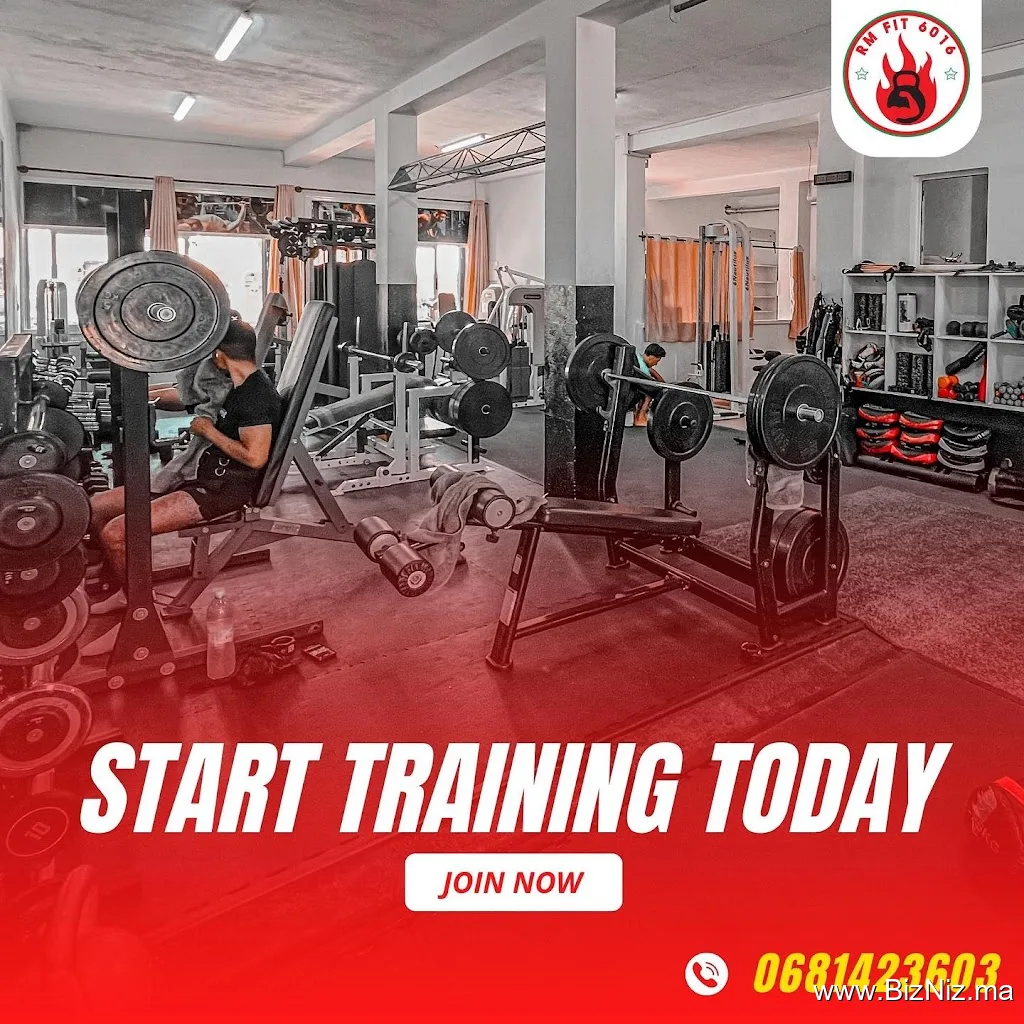 RM FIT - Salle de Sport Oued Laou