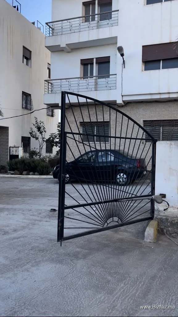 Parking Résidence Oum Kalthoum