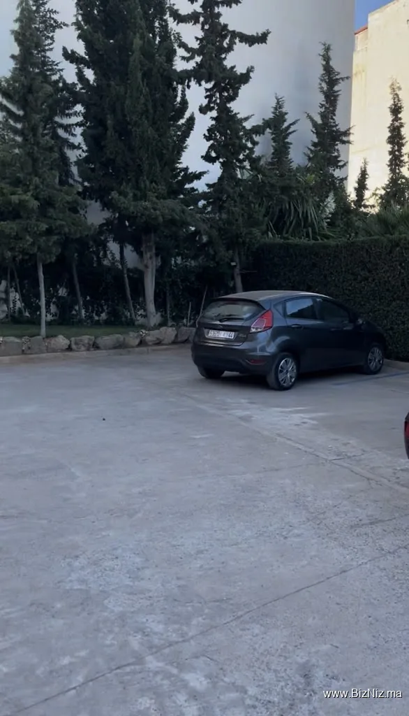Parking Résidence Oum Kalthoum