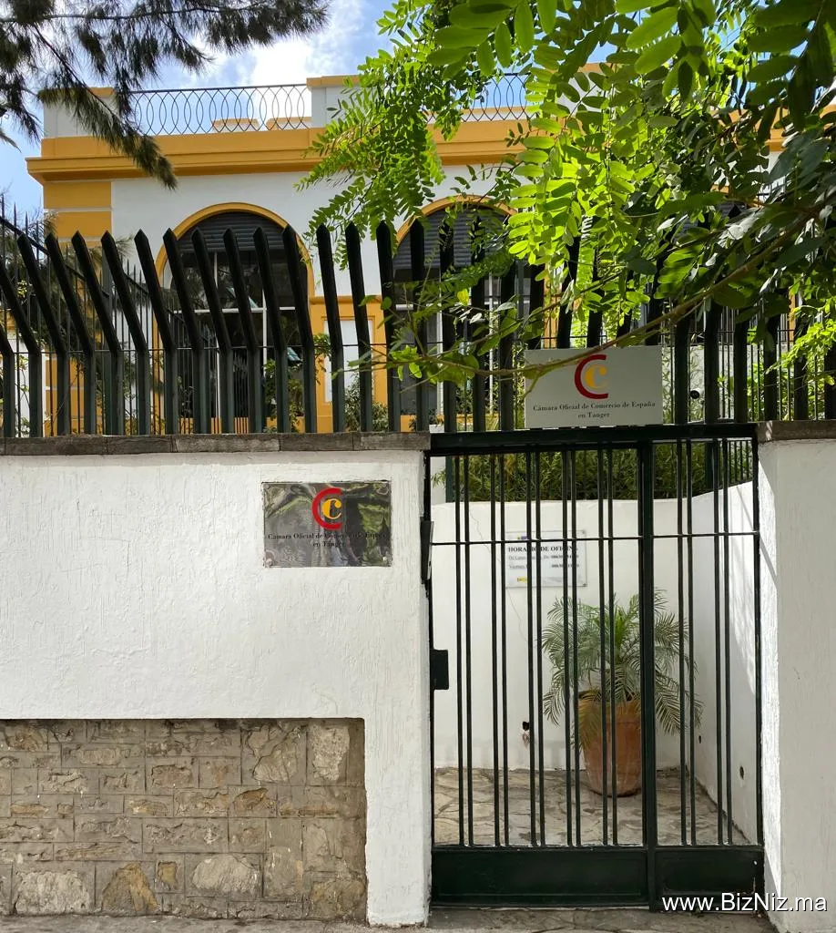 Official Spanish Chamber of Commerce in Tangier